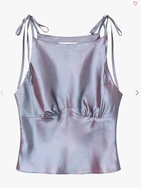 Lucy Top Lisa Says Gah - Opal Blue - SMALL ONLY